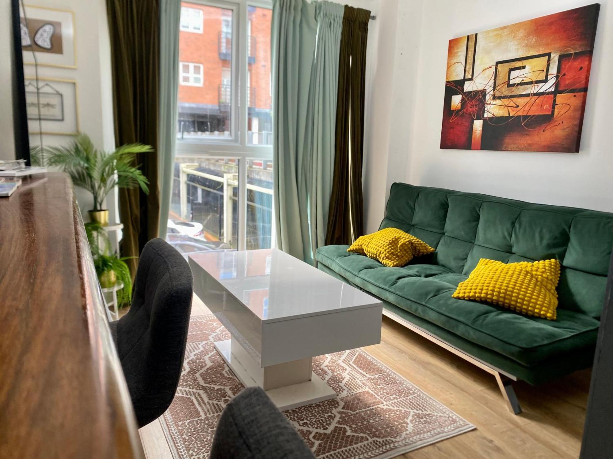 Luxury Urban Tranquility At B1 Διαμέρισμα Μπέρμιγχαμ Εξωτερικό φωτογραφία